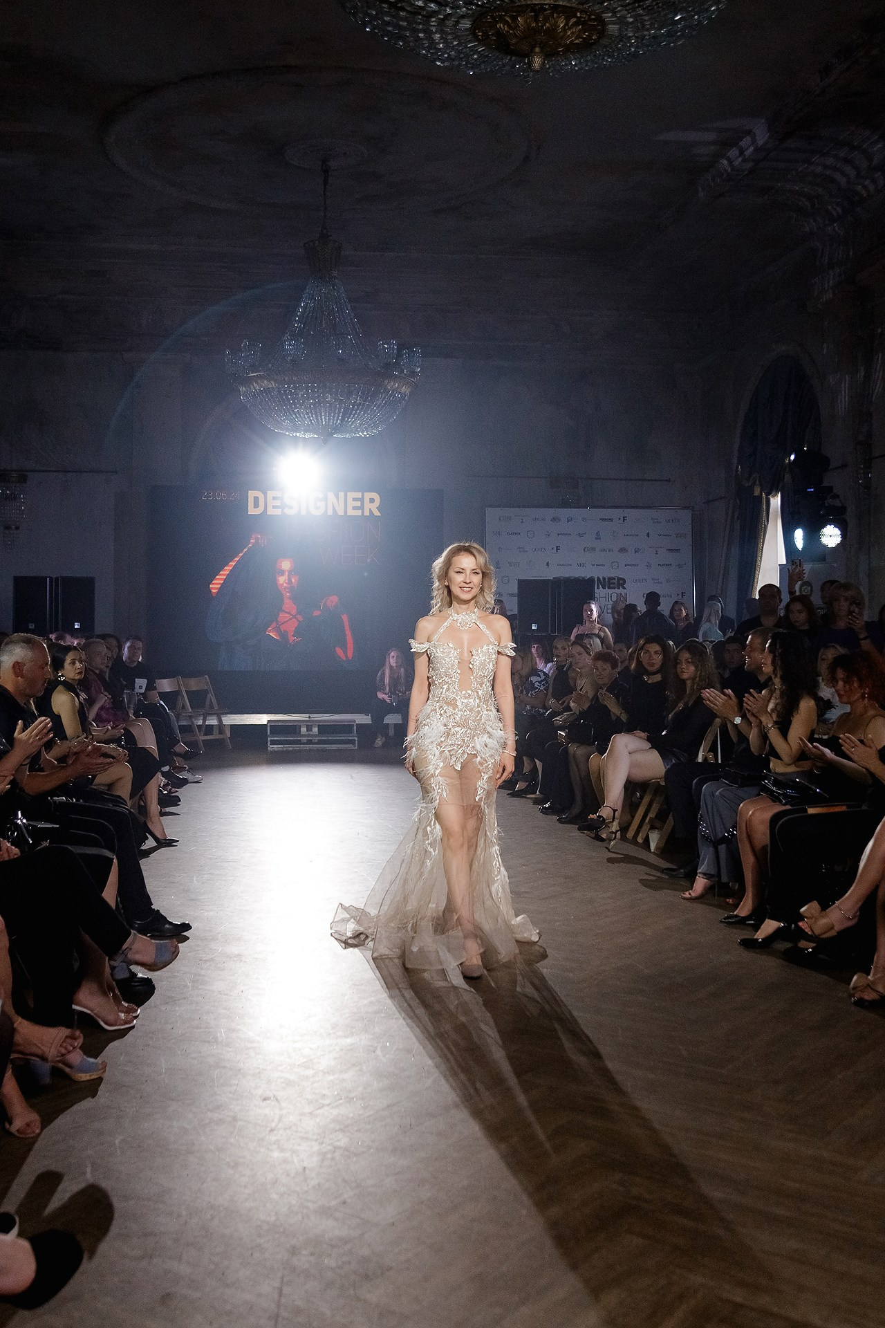 Репортаж модного показа. Светский фотограф Санкт-Петербург и ЛО