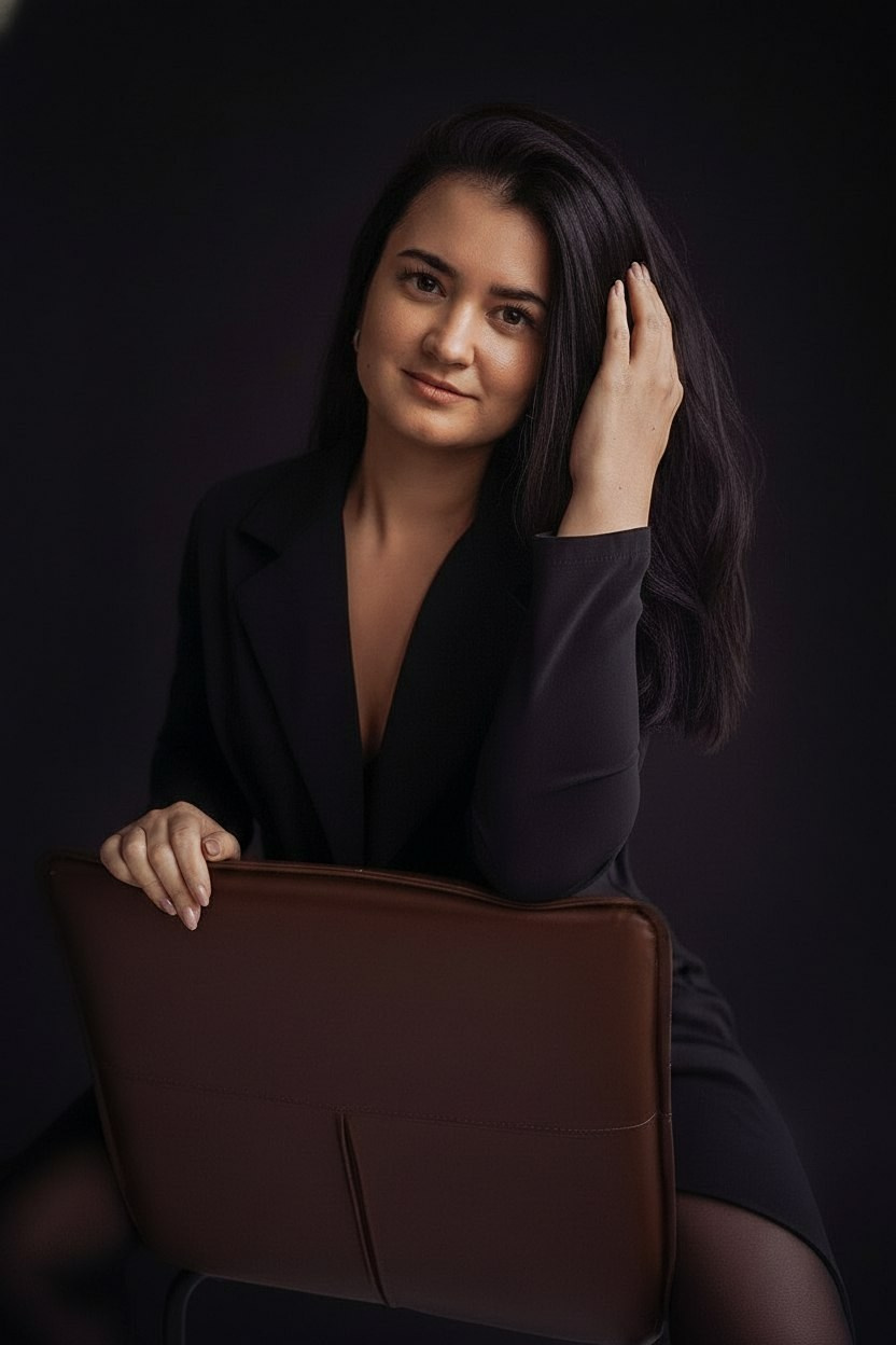 Фотопортреты Лианы. Фотограф в Казани Кристина Игнатьева