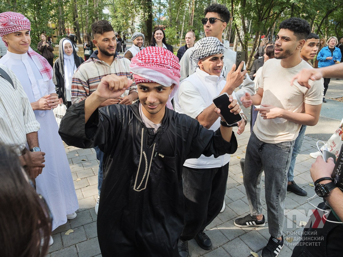 День знаний в ТМУ