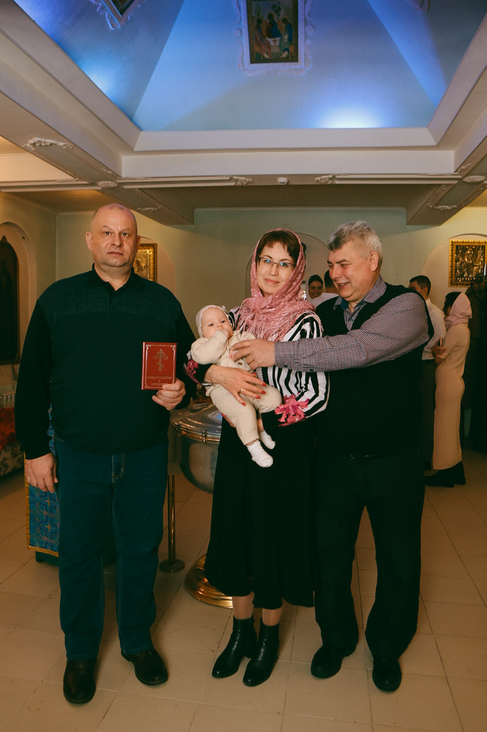 Крещение Софии. Фотограф Нижний Новгород