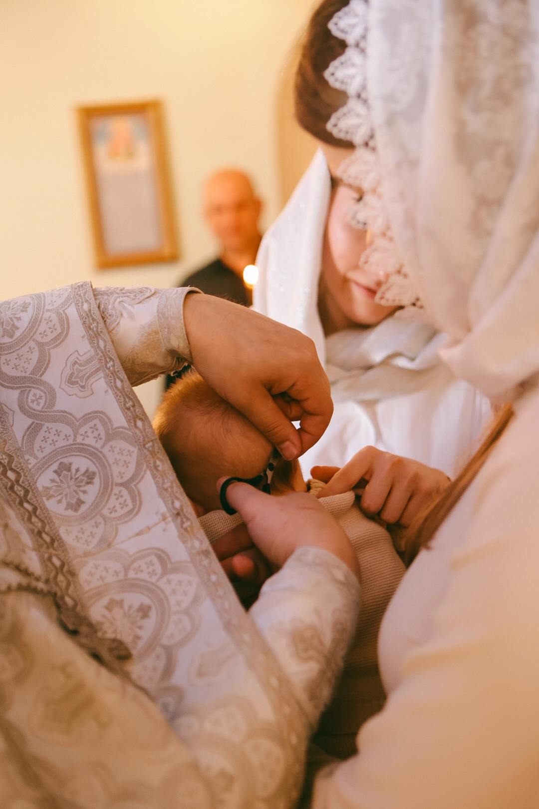 Крещение Софии. Фотограф Нижний Новгород