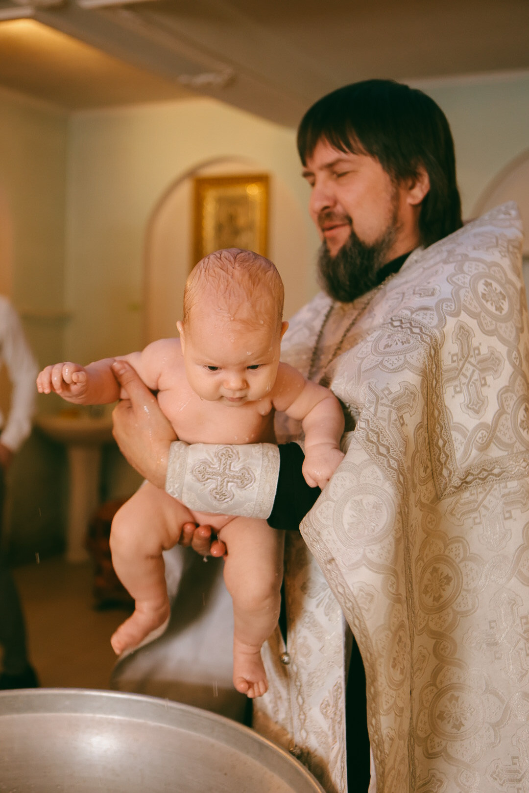 Крещение Софии. Фотограф Нижний Новгород