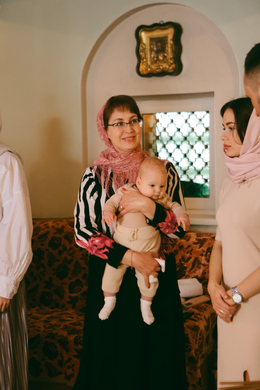 Крещение Софии. Фотограф Нижний Новгород