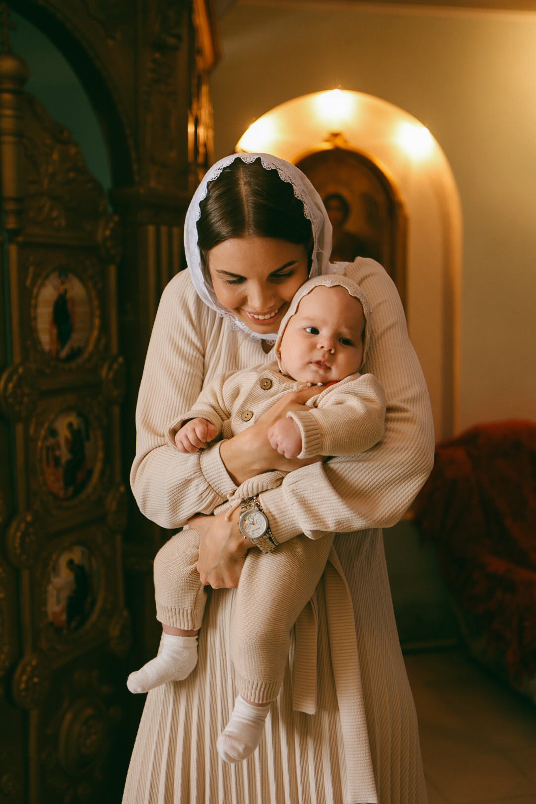 Крещение Софии. Фотограф Нижний Новгород