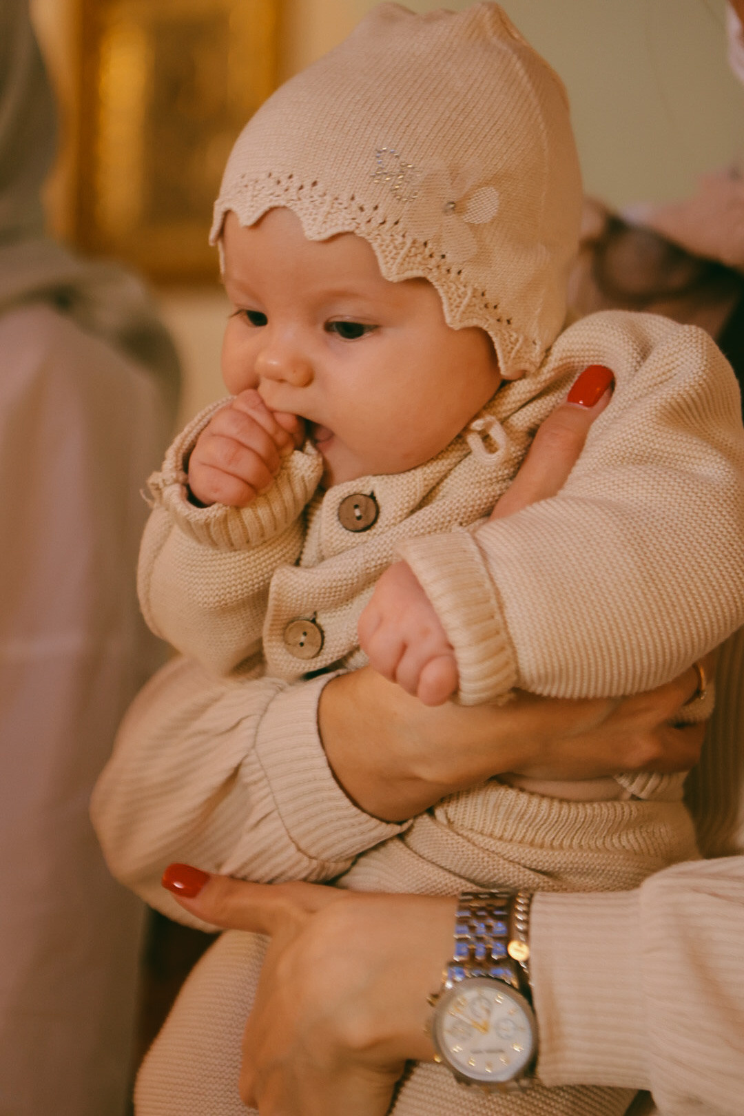 Крещение Софии. Фотограф Нижний Новгород