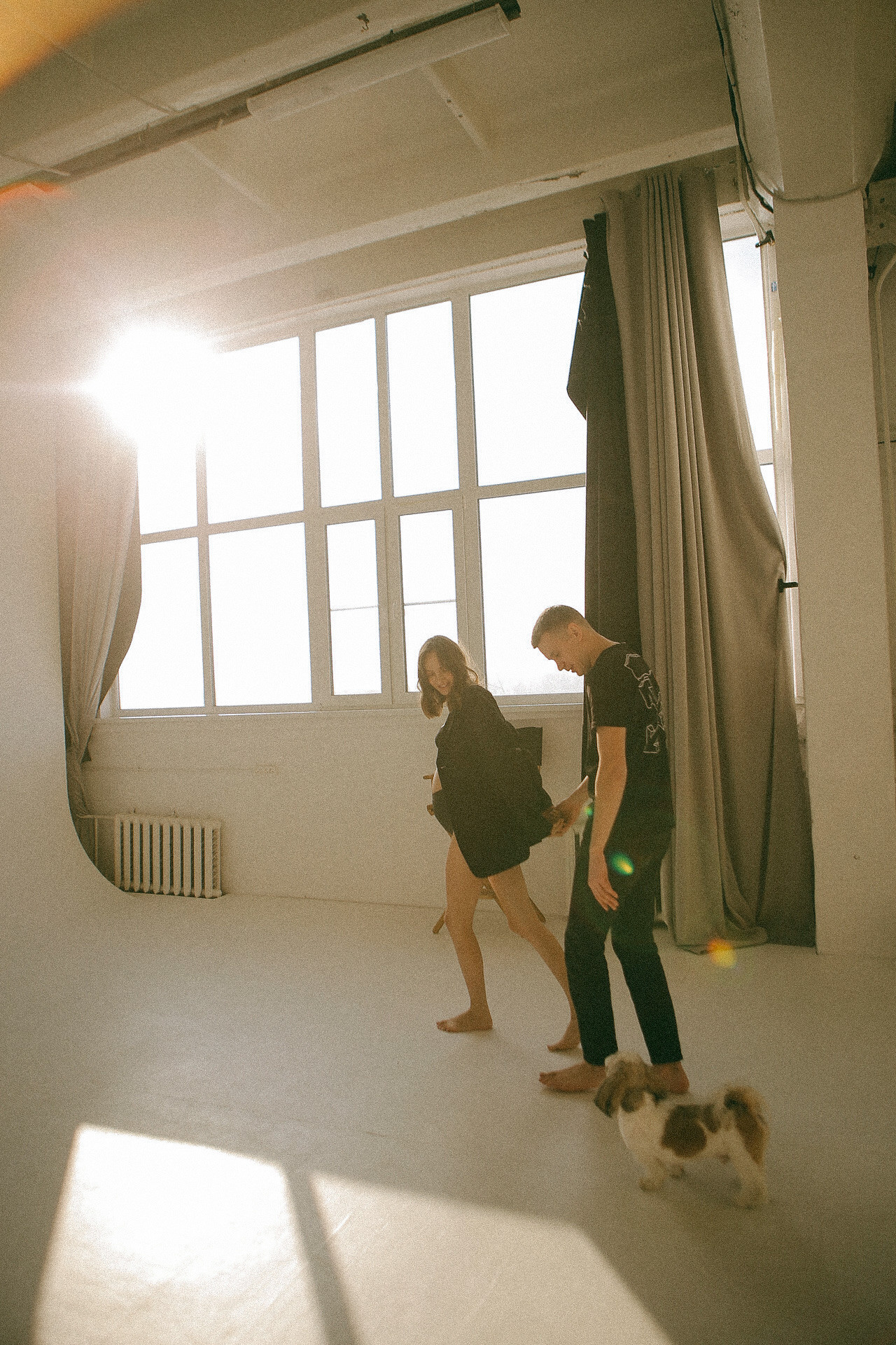 Саша, Настя и Боба. Фотограф Нижний Новгород