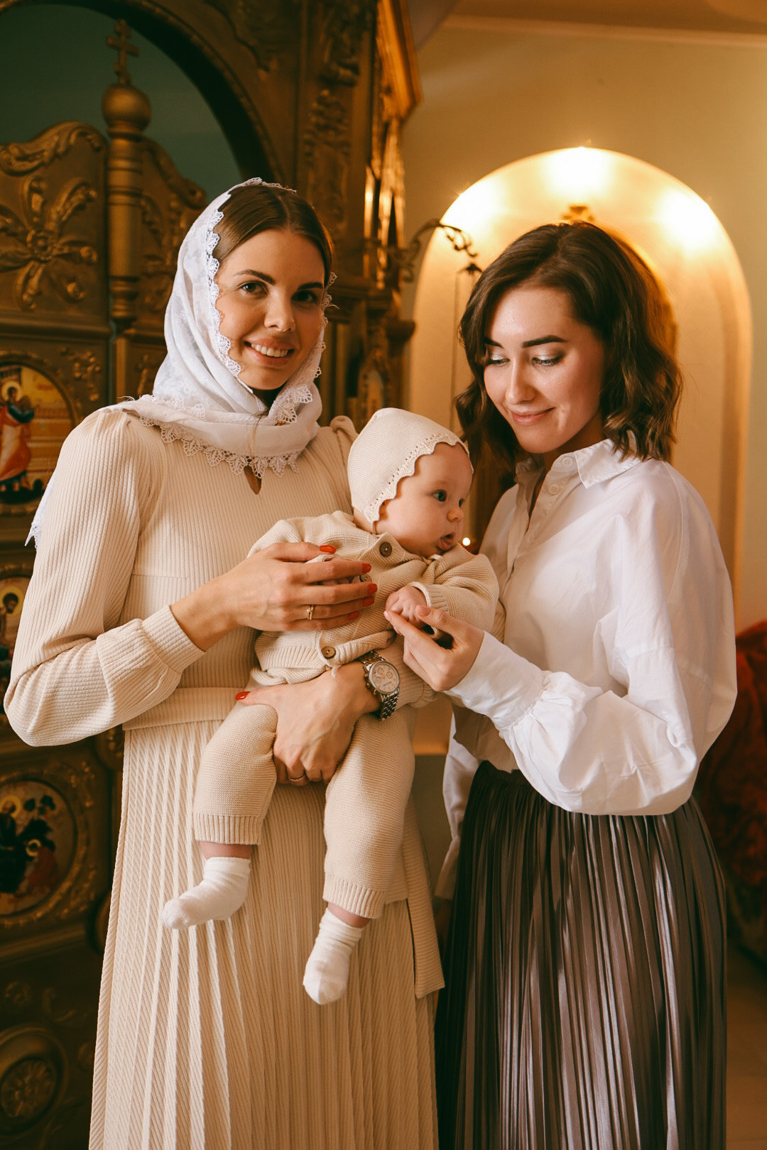 Крещение Софии. Фотограф Нижний Новгород