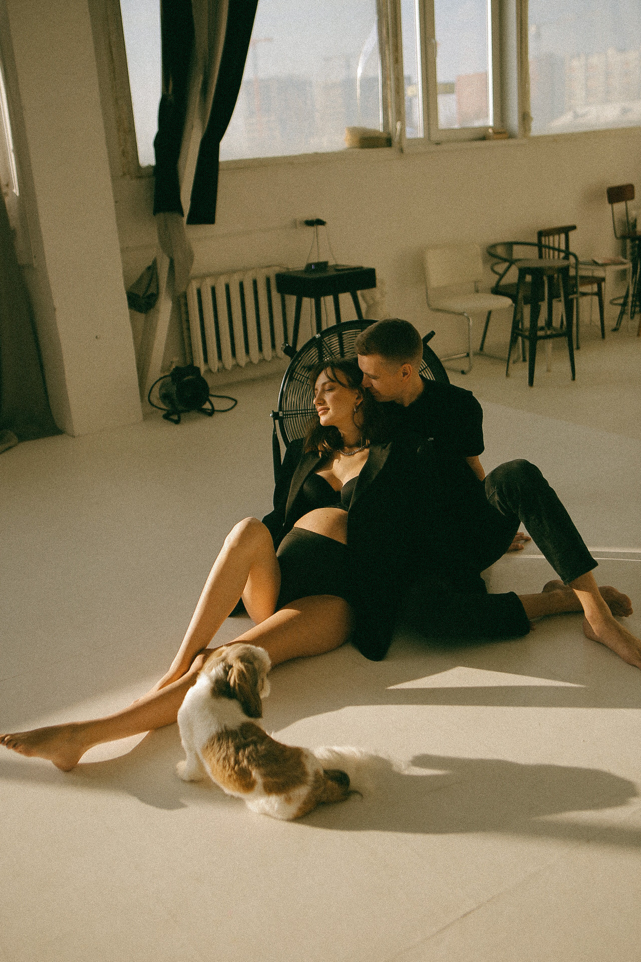 Саша, Настя и Боба. Фотограф Нижний Новгород