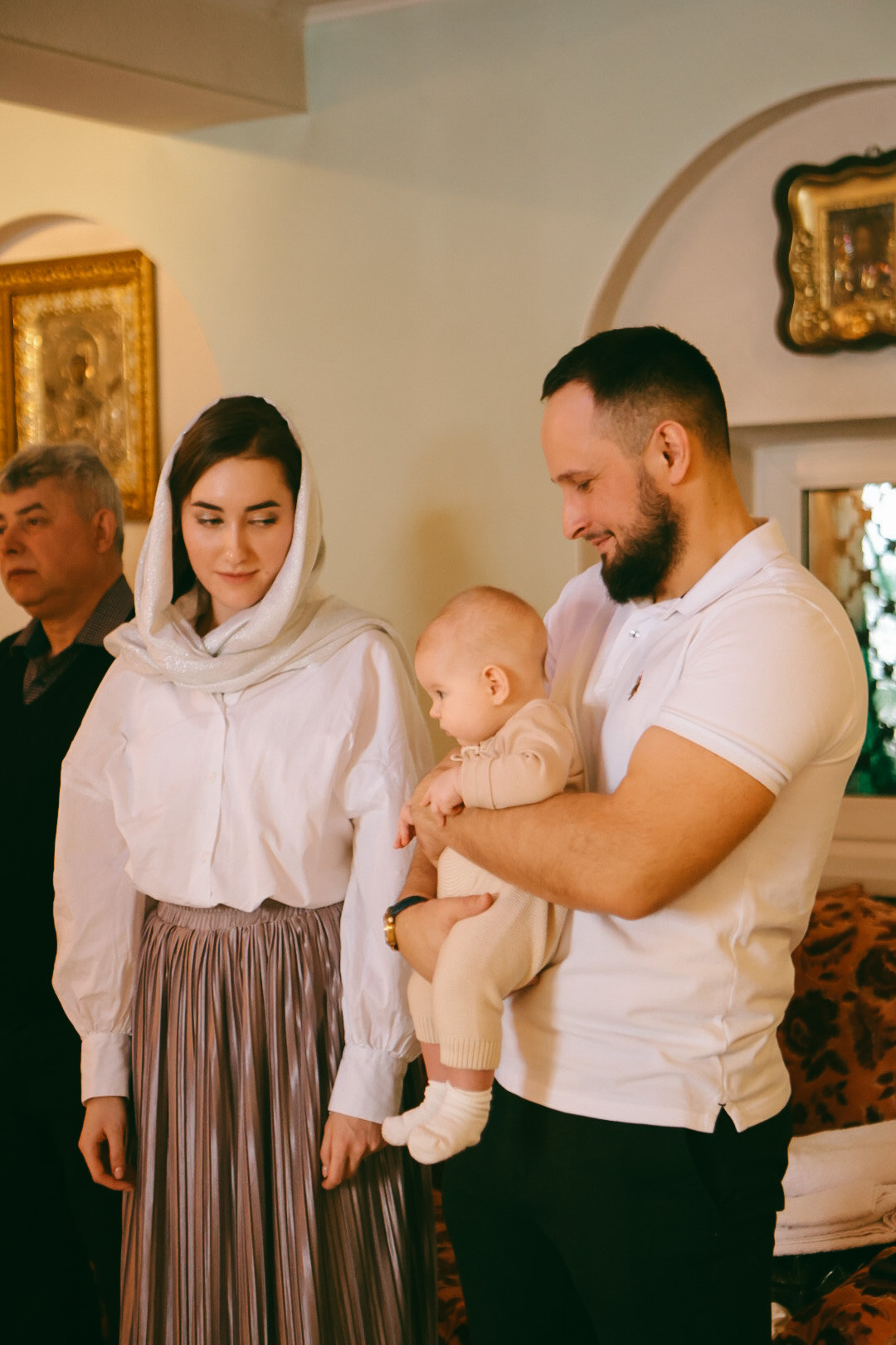 Крещение Софии. Фотограф Нижний Новгород