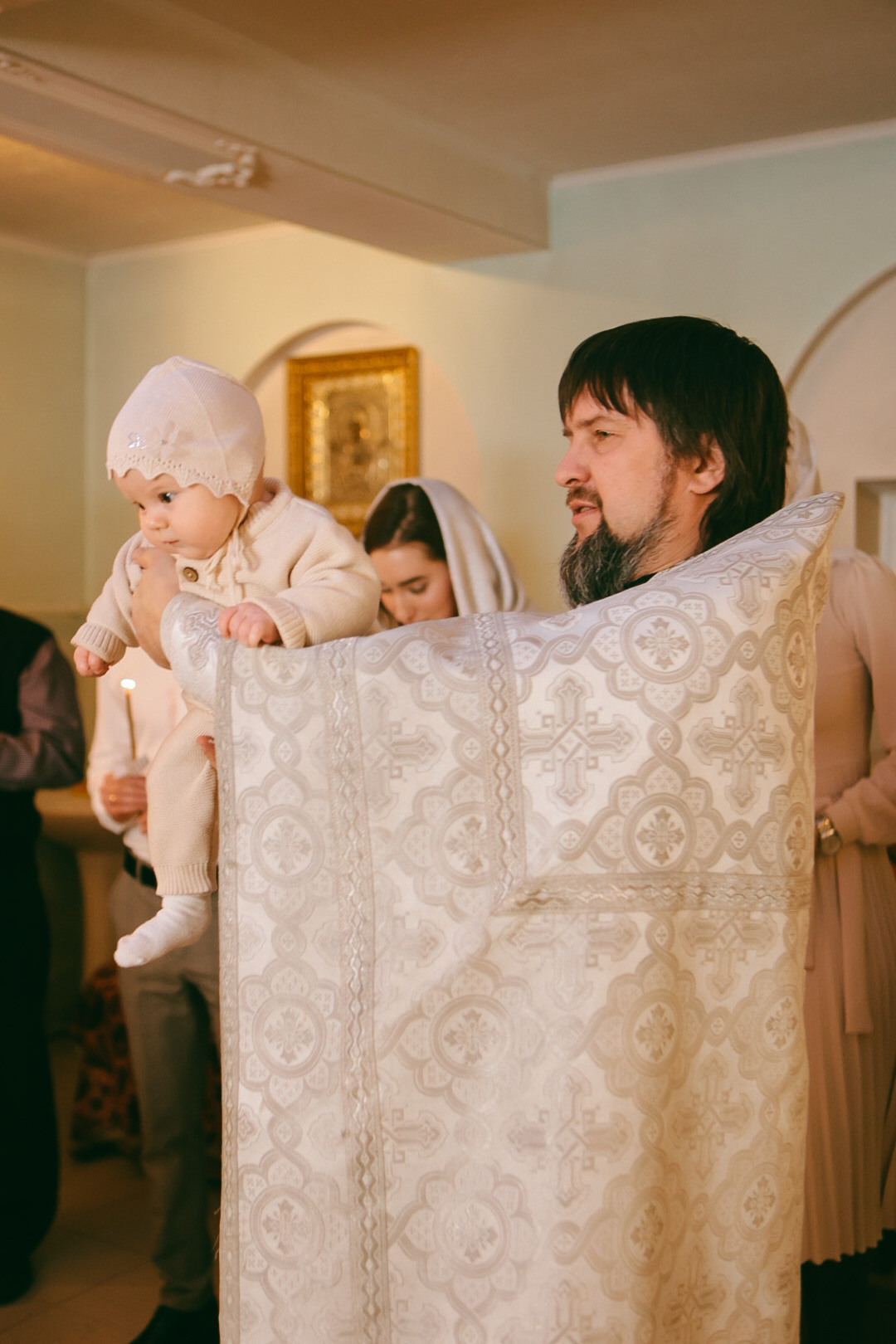 Крещение Софии. Фотограф Нижний Новгород