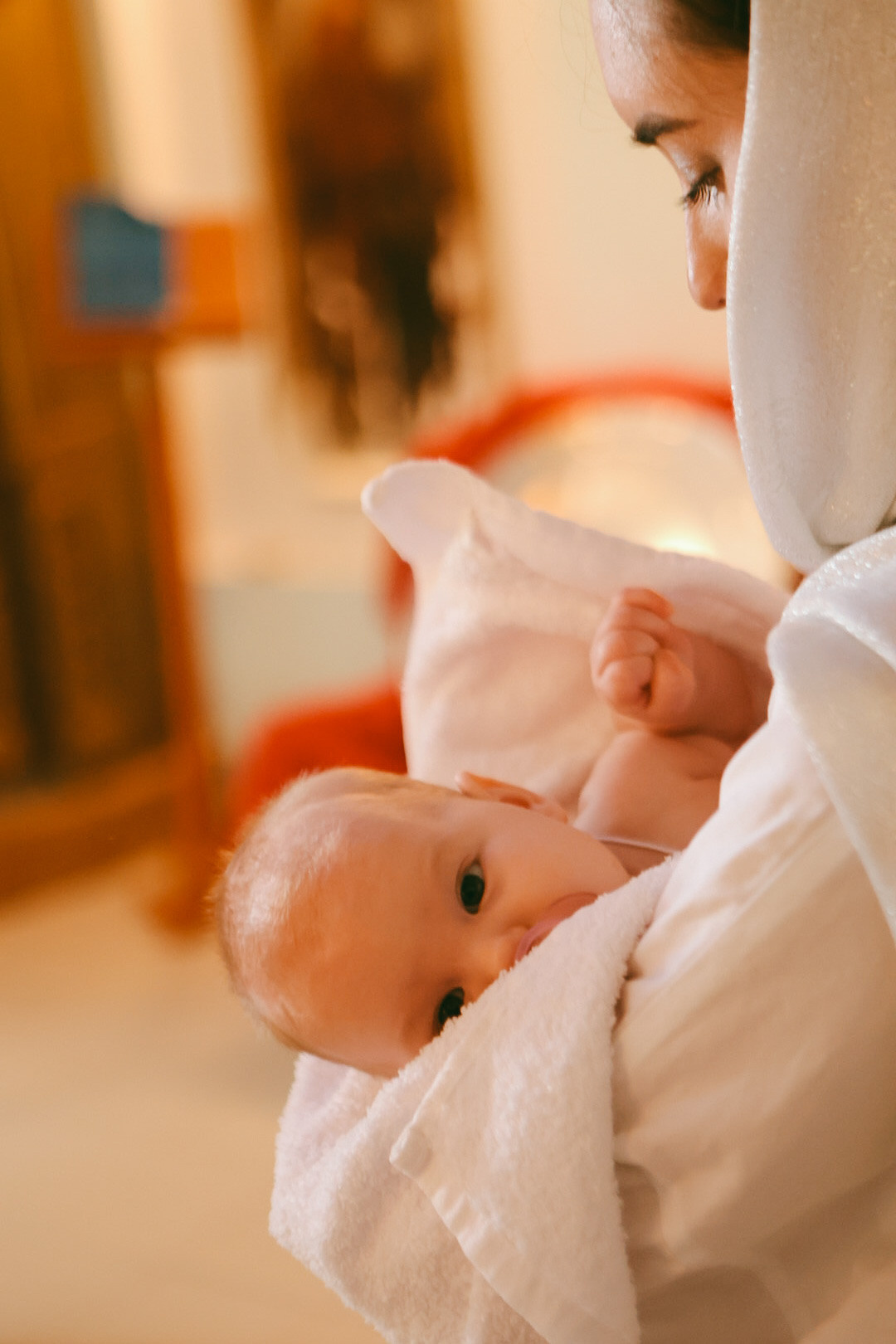 Крещение Софии. Фотограф Нижний Новгород