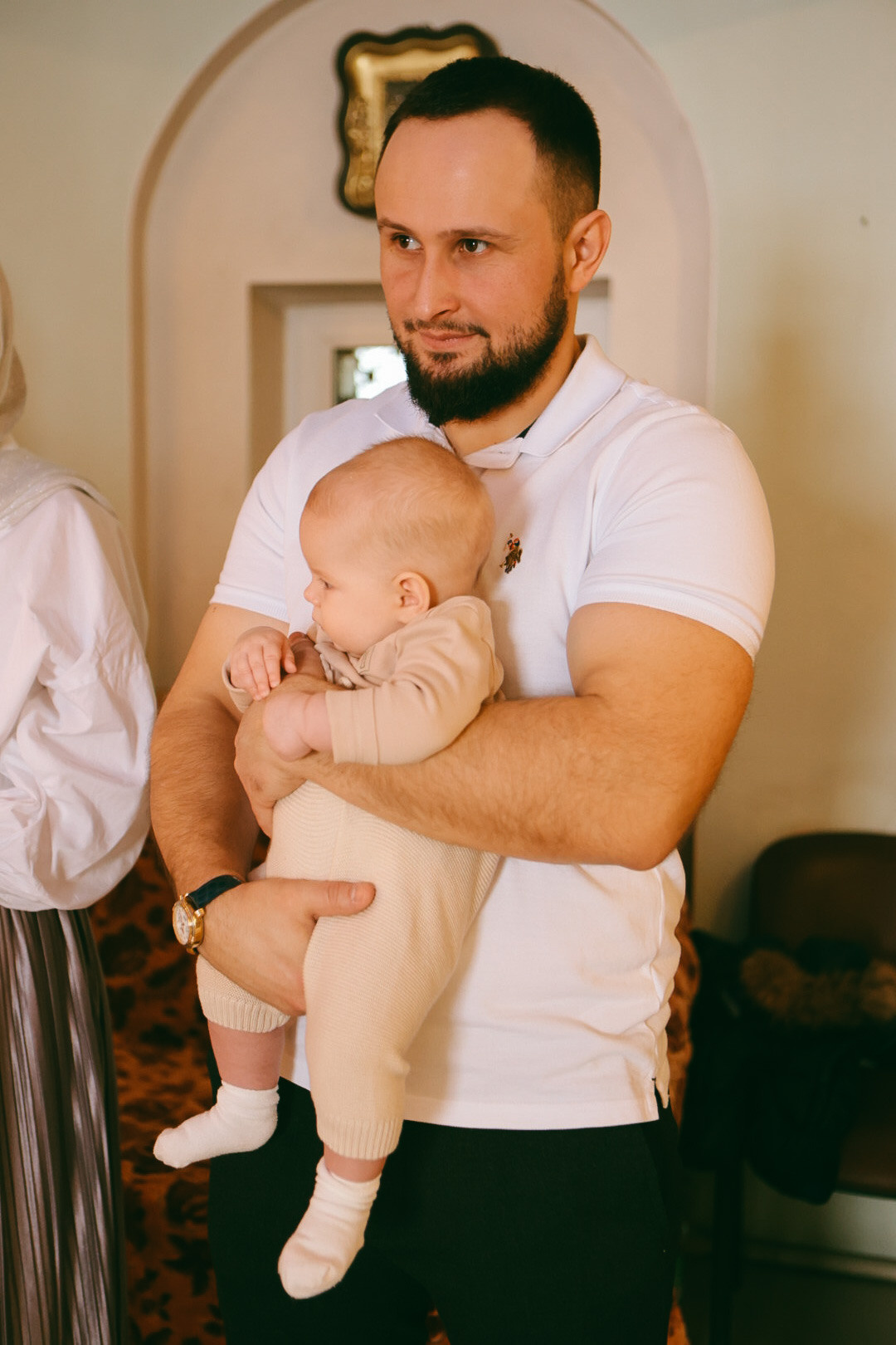 Крещение Софии. Фотограф Нижний Новгород