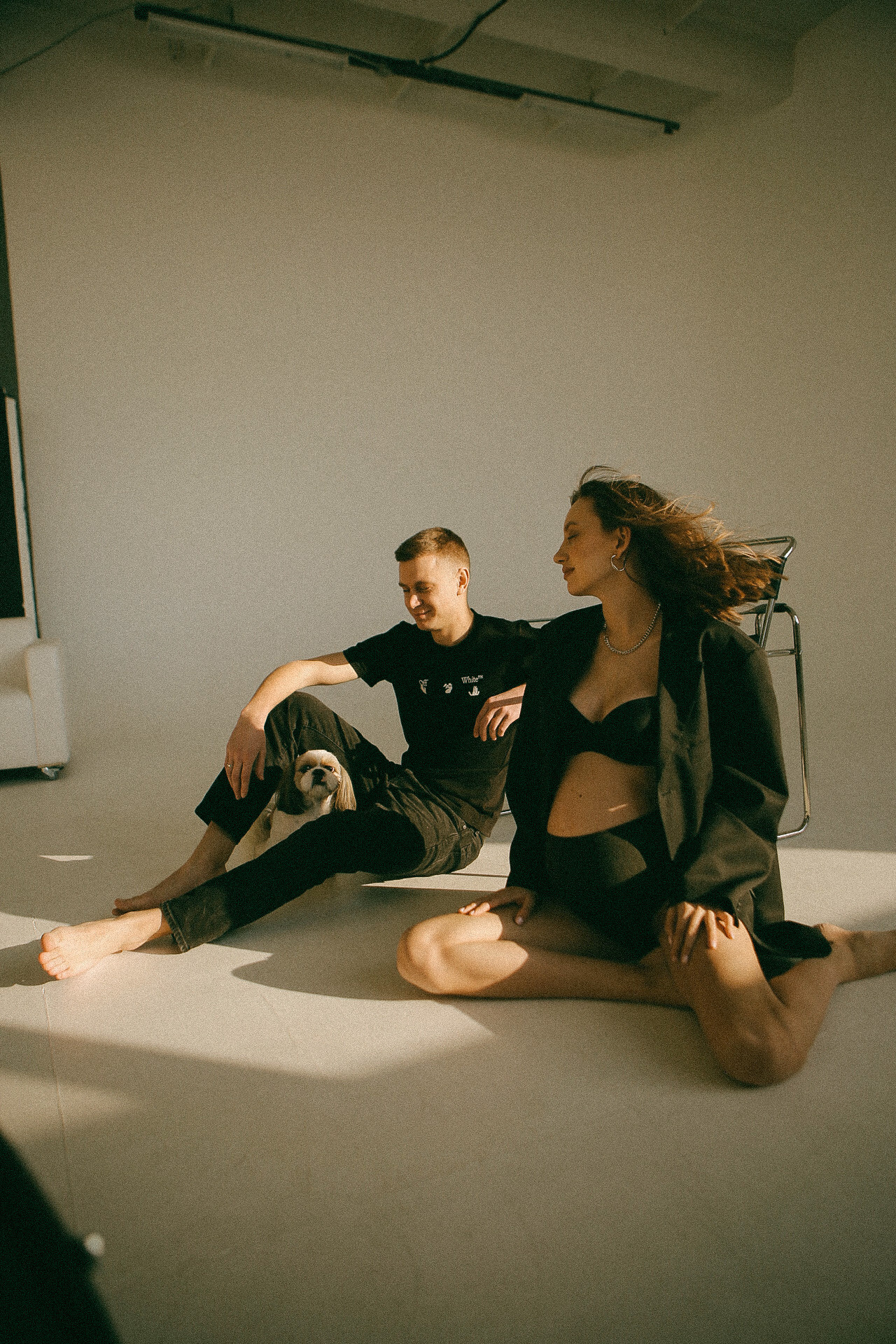 Саша, Настя и Боба. Фотограф Нижний Новгород