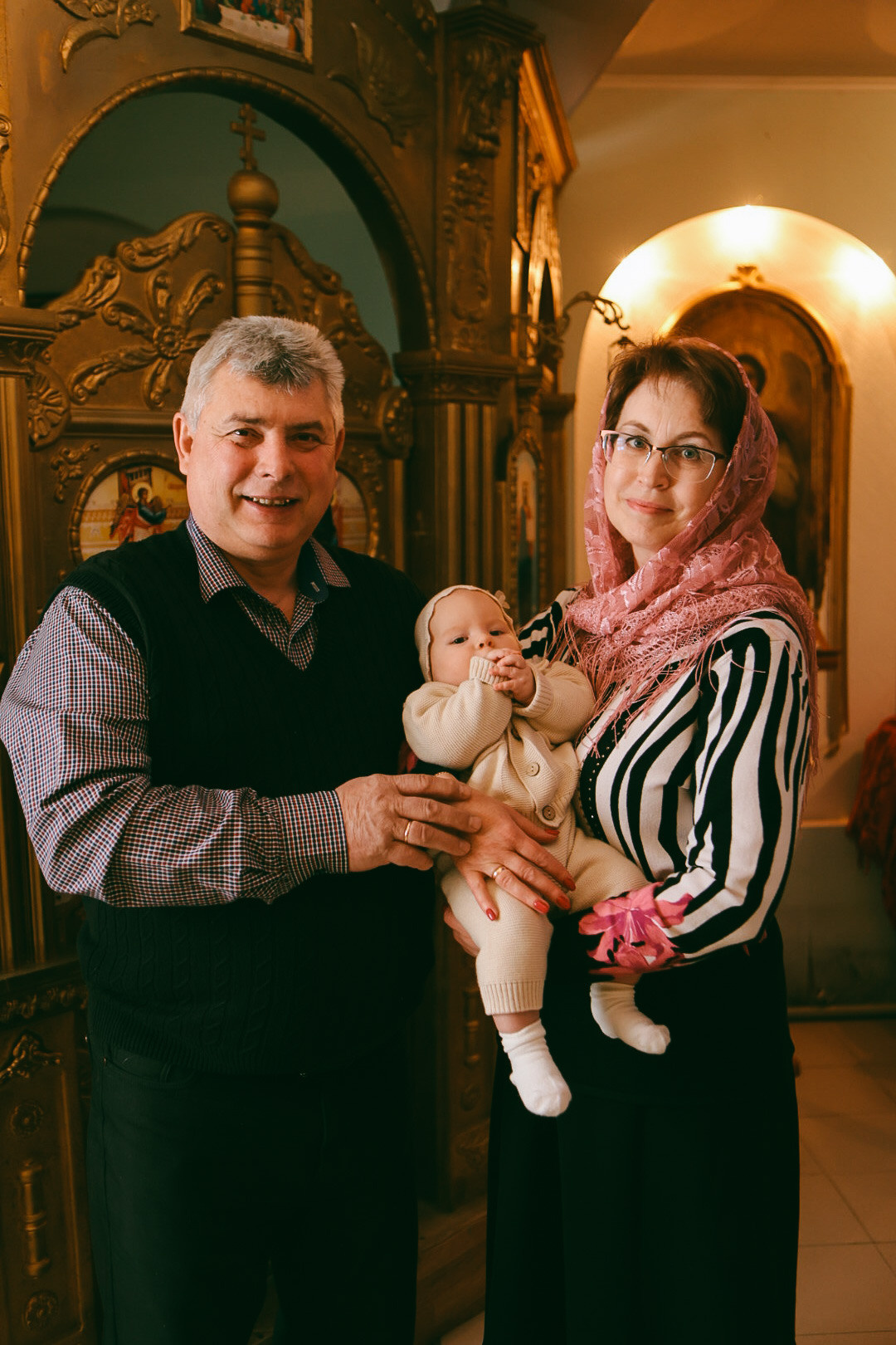 Крещение Софии. Фотограф Нижний Новгород