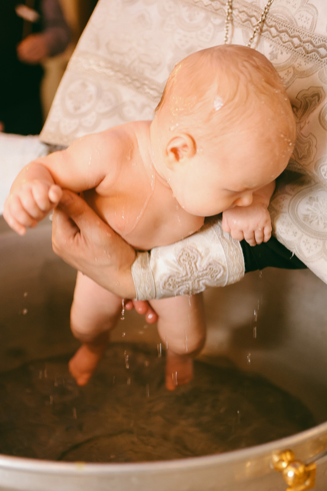 Крещение Софии. Фотограф Нижний Новгород
