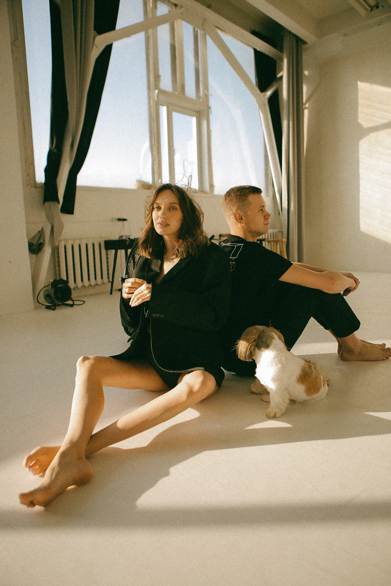 Саша, Настя и Боба. Фотограф Нижний Новгород