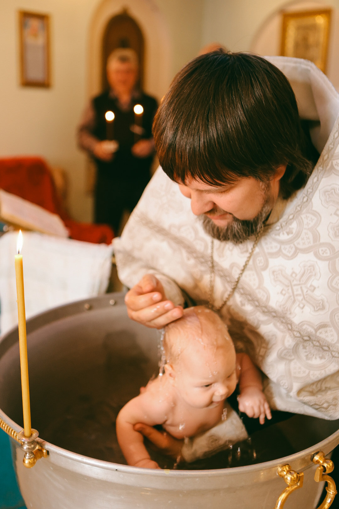 Крещение Софии. Фотограф Нижний Новгород