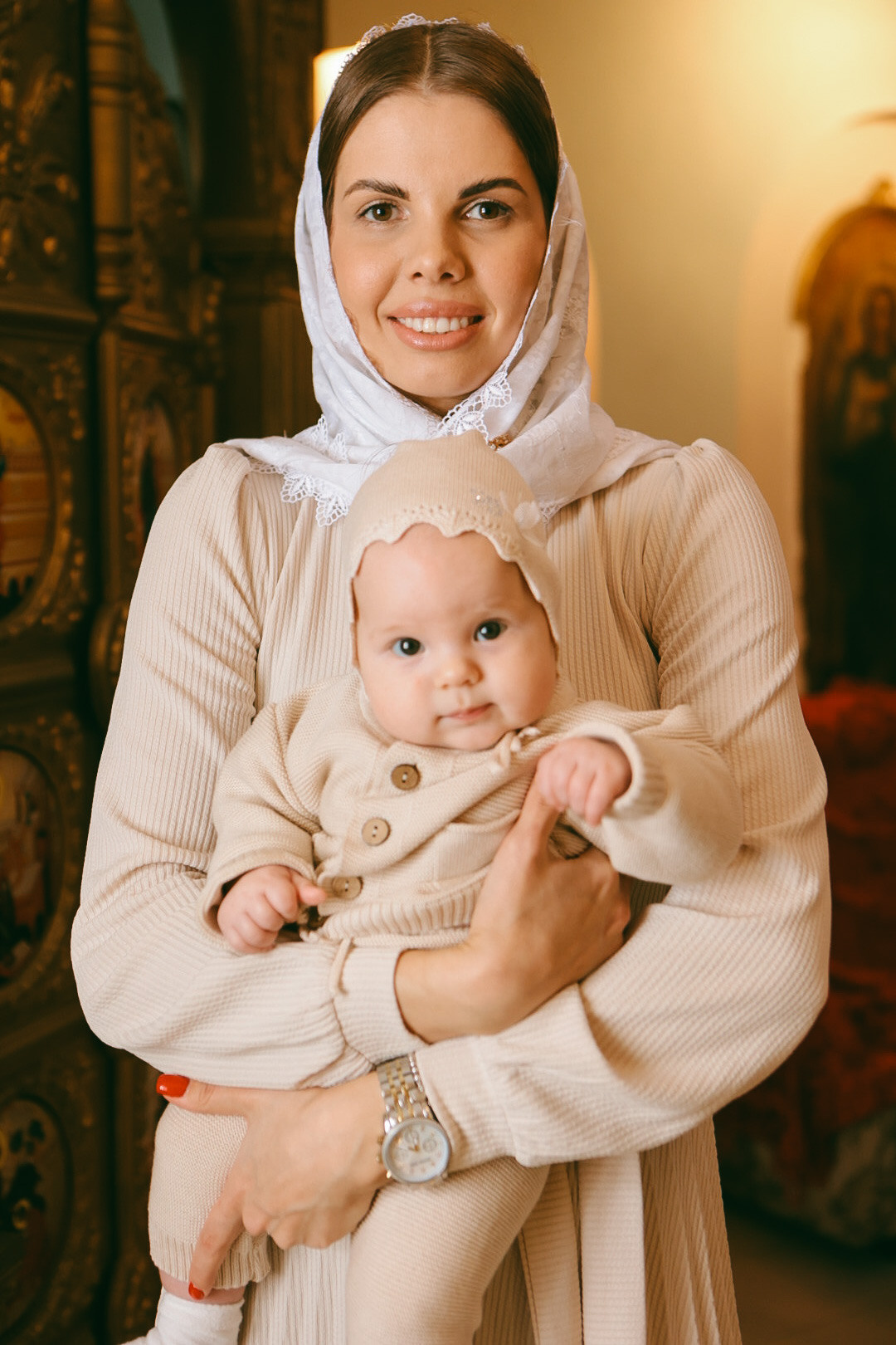 Крещение Софии. Фотограф Нижний Новгород