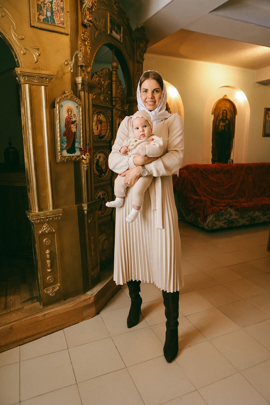 Крещение Софии. Фотограф Нижний Новгород