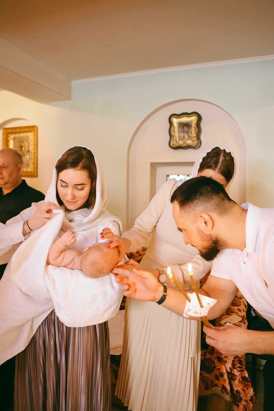Крещение Софии. Фотограф Нижний Новгород