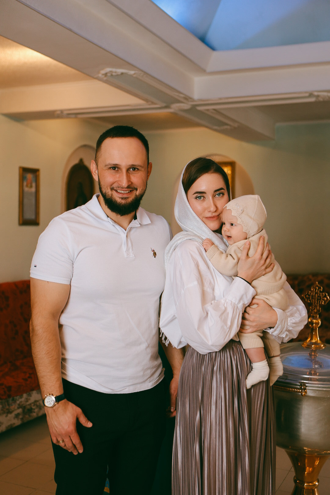 Крещение Софии. Фотограф Нижний Новгород