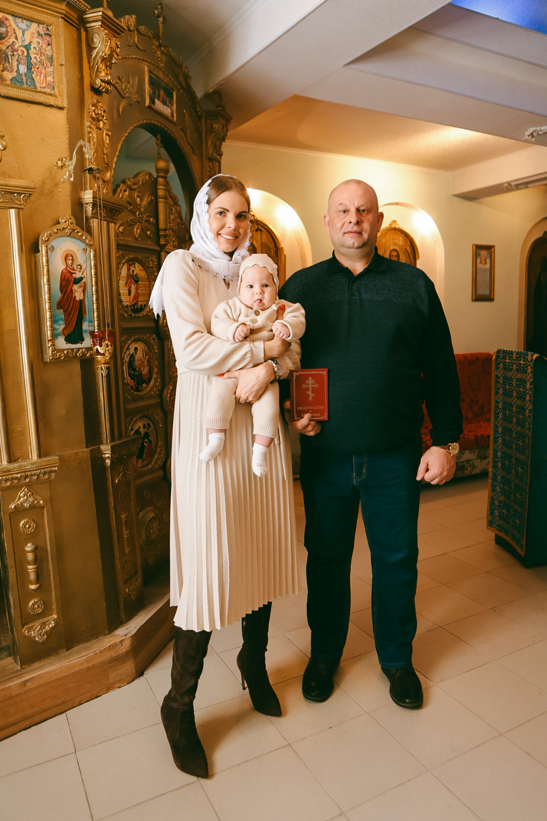 Крещение Софии. Фотограф Нижний Новгород