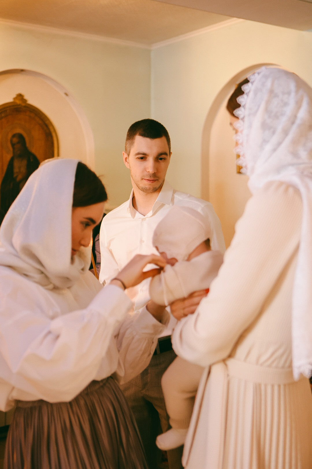 Крещение Софии. Фотограф Нижний Новгород