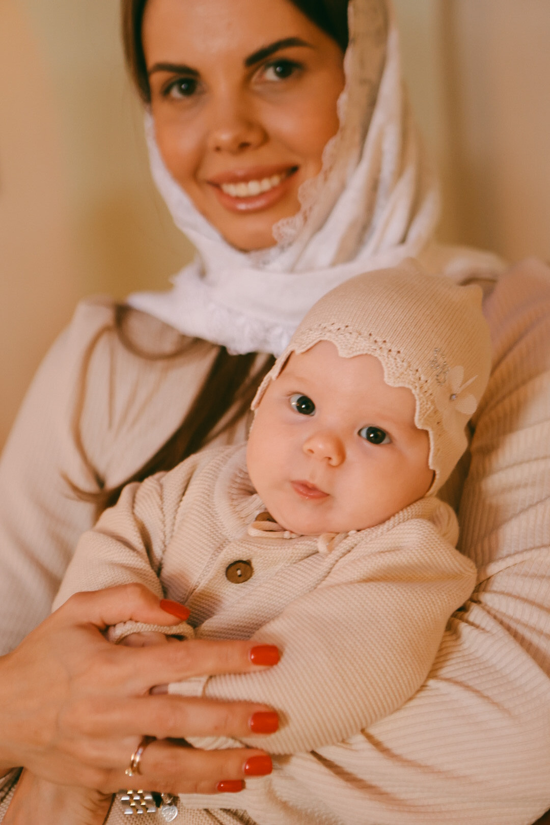 Крещение Софии. Фотограф Нижний Новгород