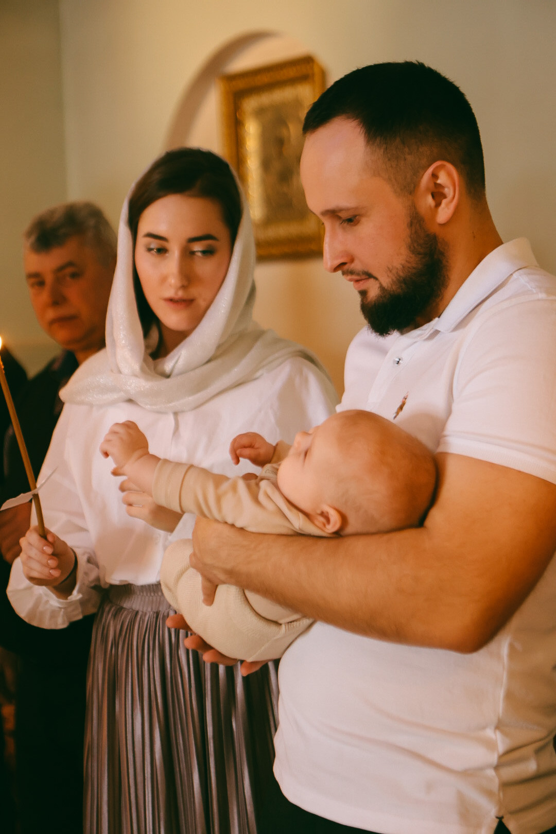 Крещение Софии. Фотограф Нижний Новгород