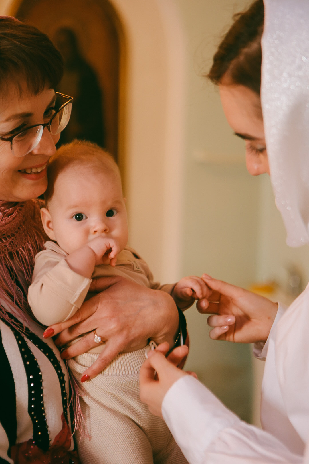 Крещение Софии. Фотограф Нижний Новгород