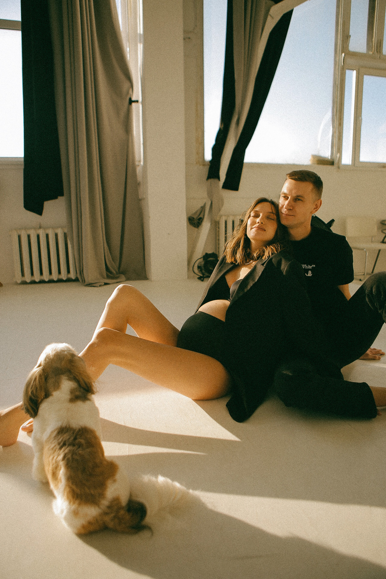 Саша, Настя и Боба. Фотограф Нижний Новгород