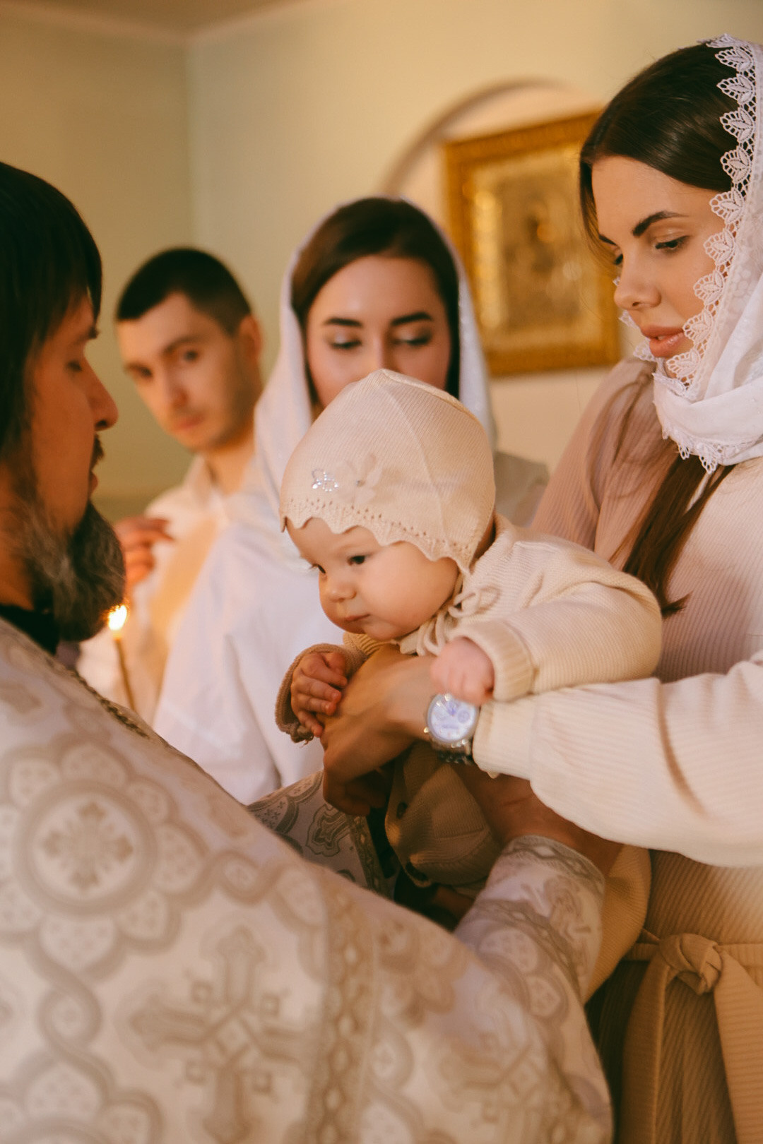 Крещение Софии. Фотограф Нижний Новгород