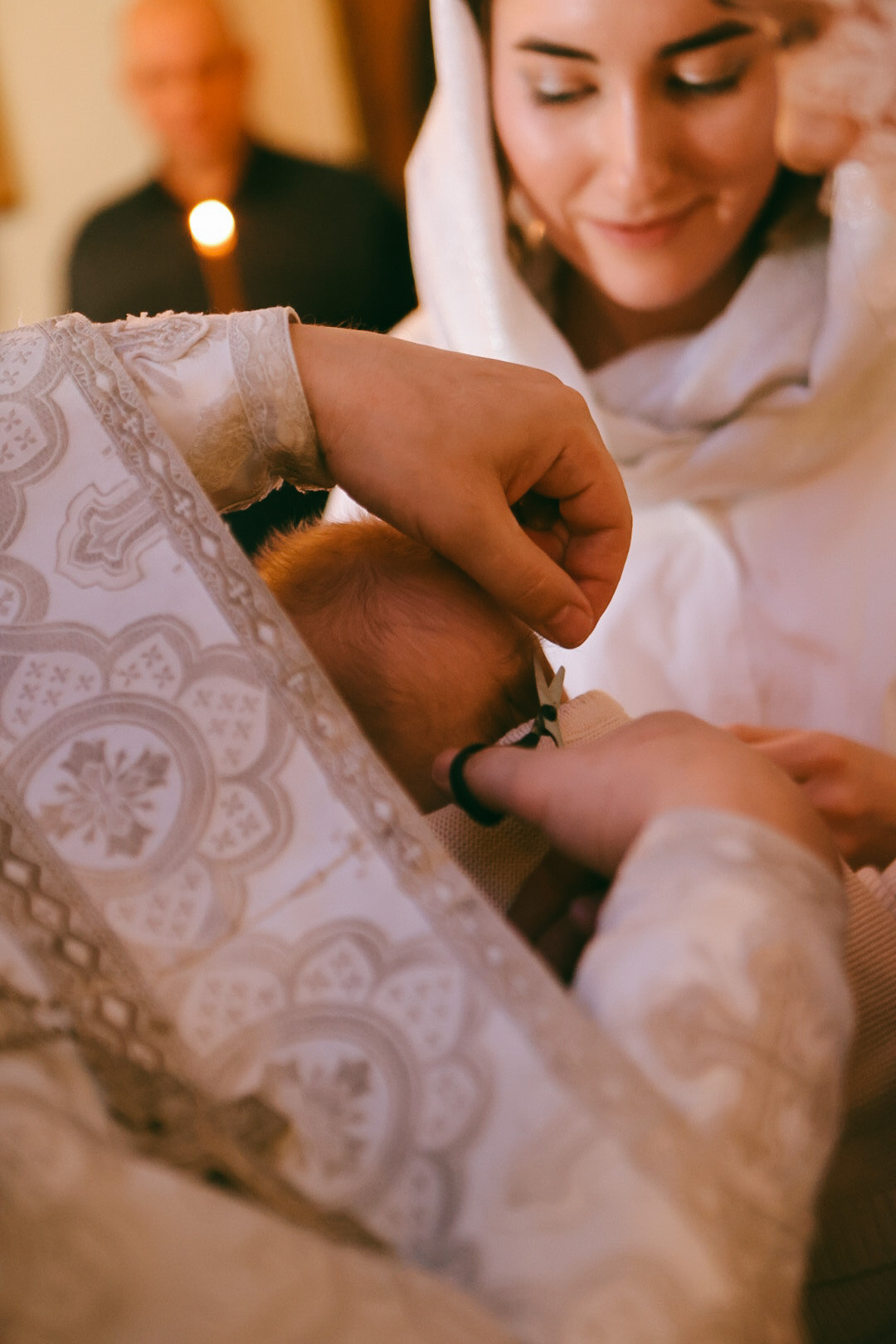 Крещение Софии. Фотограф Нижний Новгород