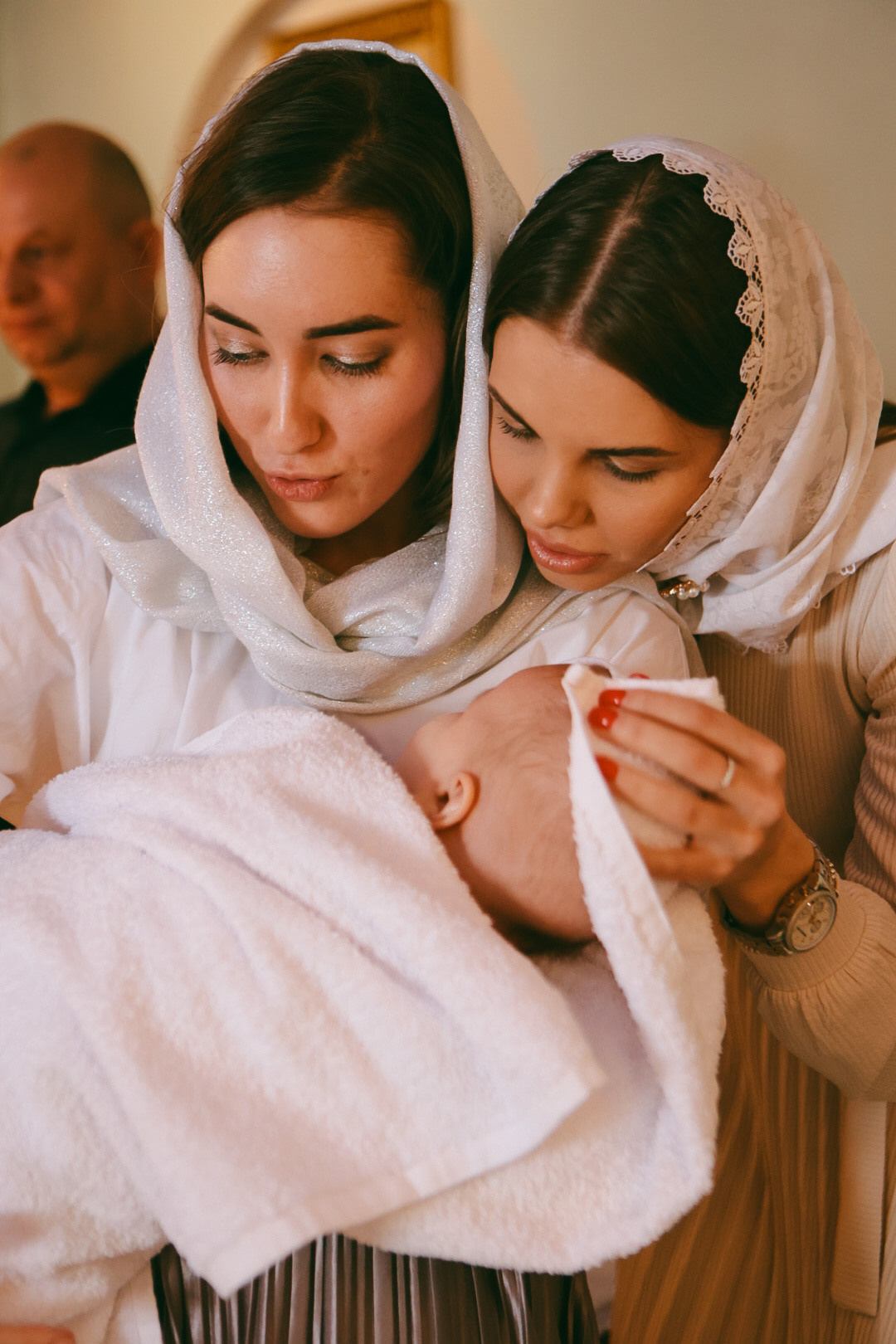 Крещение Софии. Фотограф Нижний Новгород