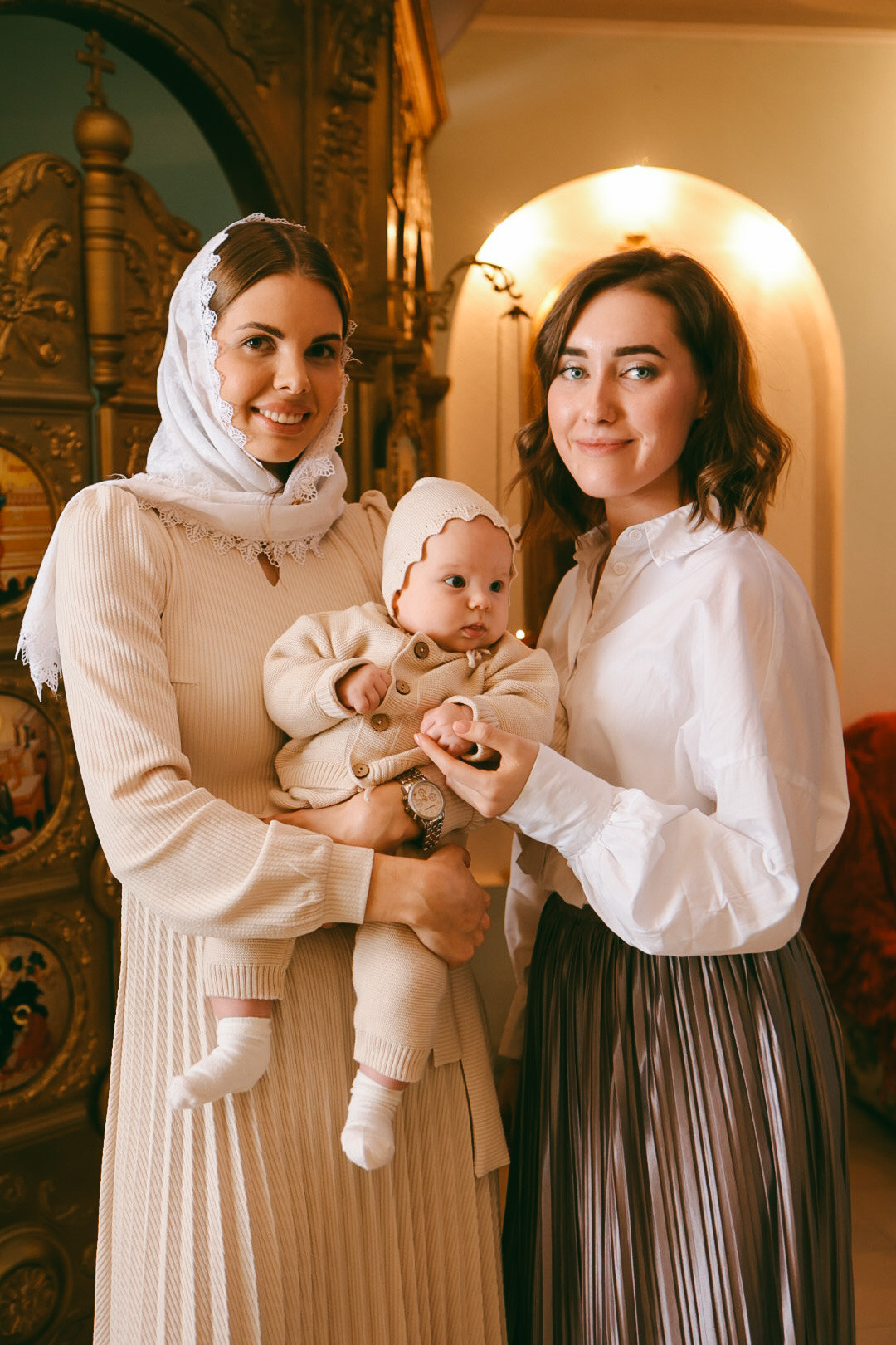 Крещение Софии. Фотограф Нижний Новгород