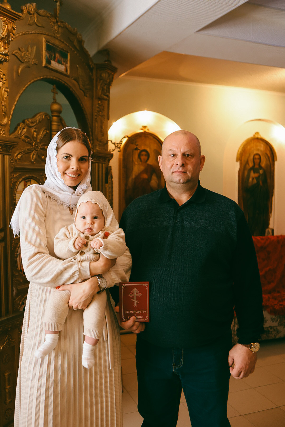 Крещение Софии. Фотограф Нижний Новгород