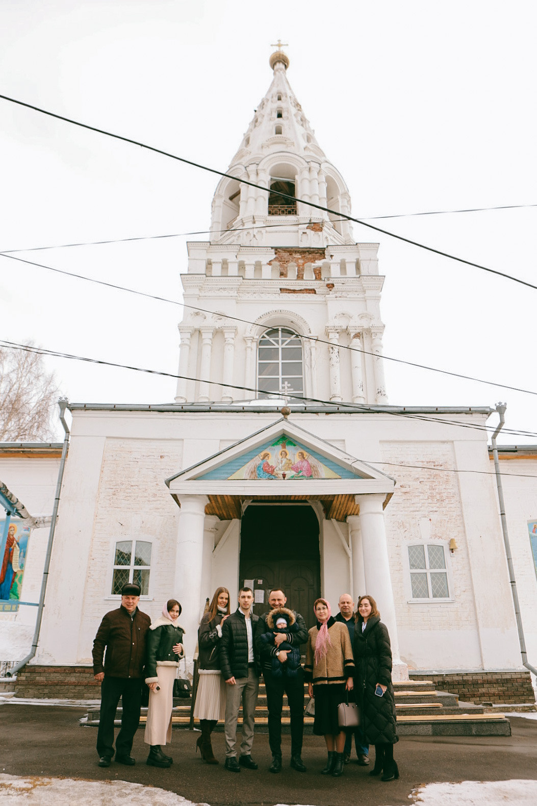 Крещение Софии. Фотограф Нижний Новгород