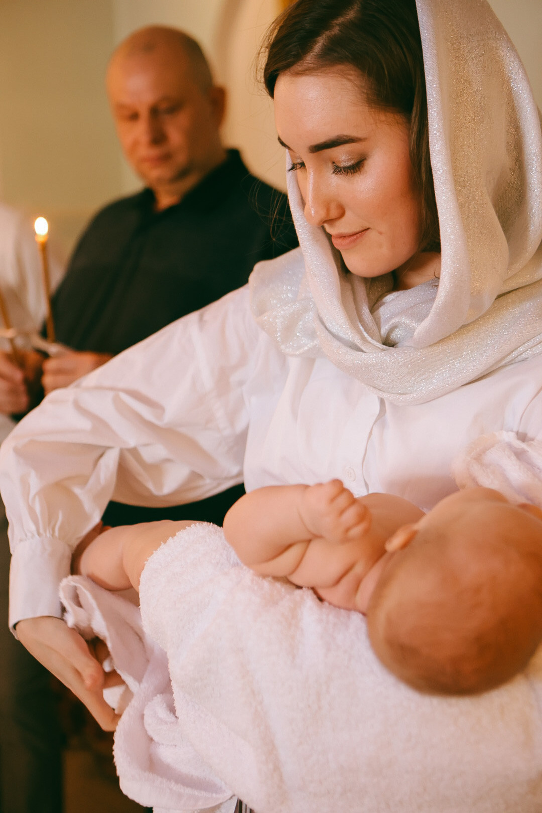 Крещение Софии. Фотограф Нижний Новгород