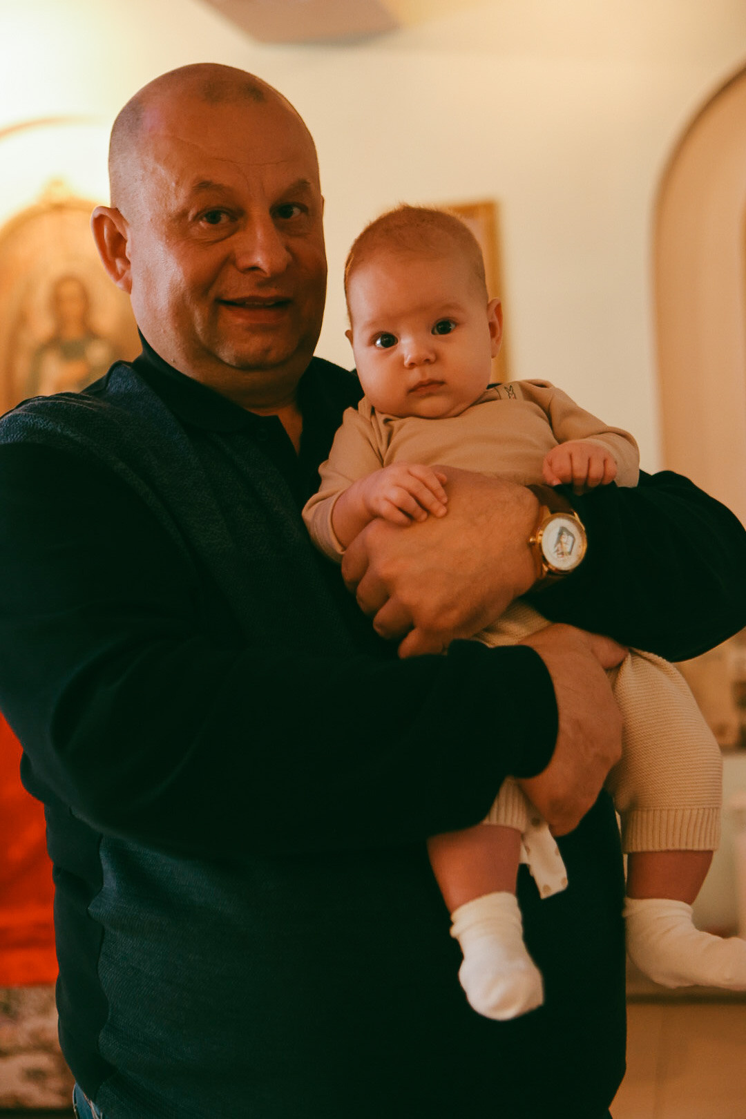 Крещение Софии. Фотограф Нижний Новгород