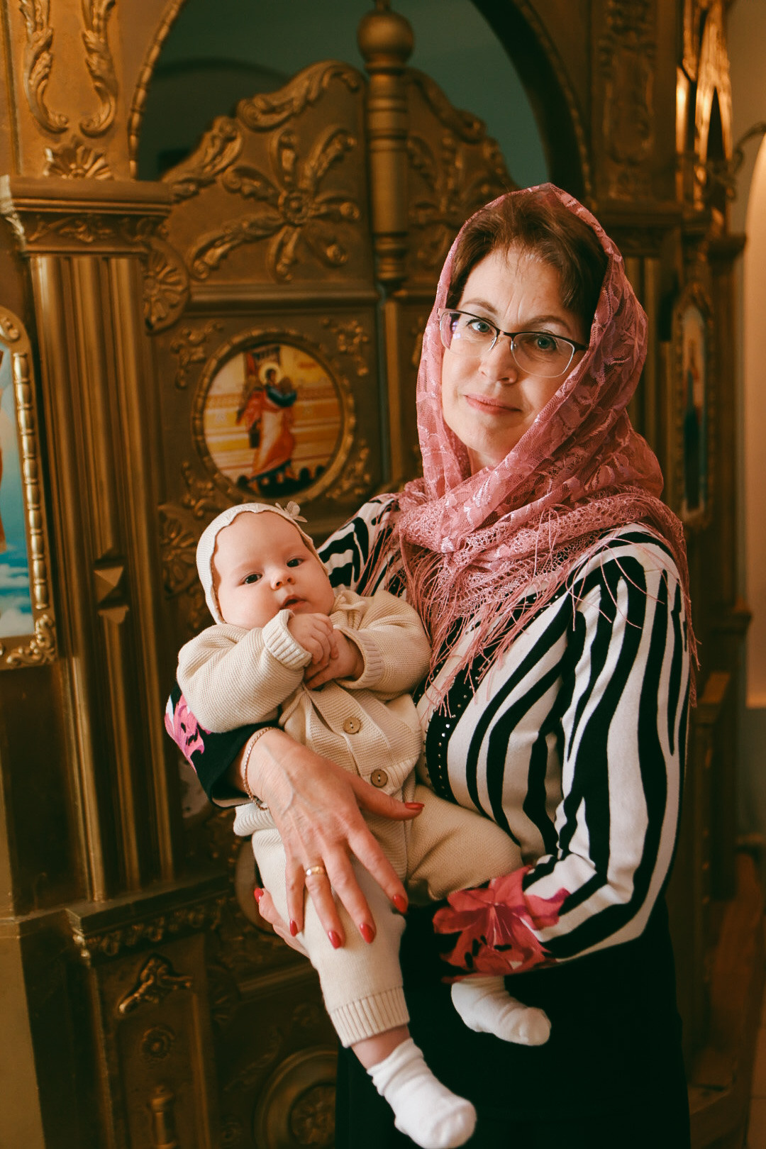 Крещение Софии. Фотограф Нижний Новгород