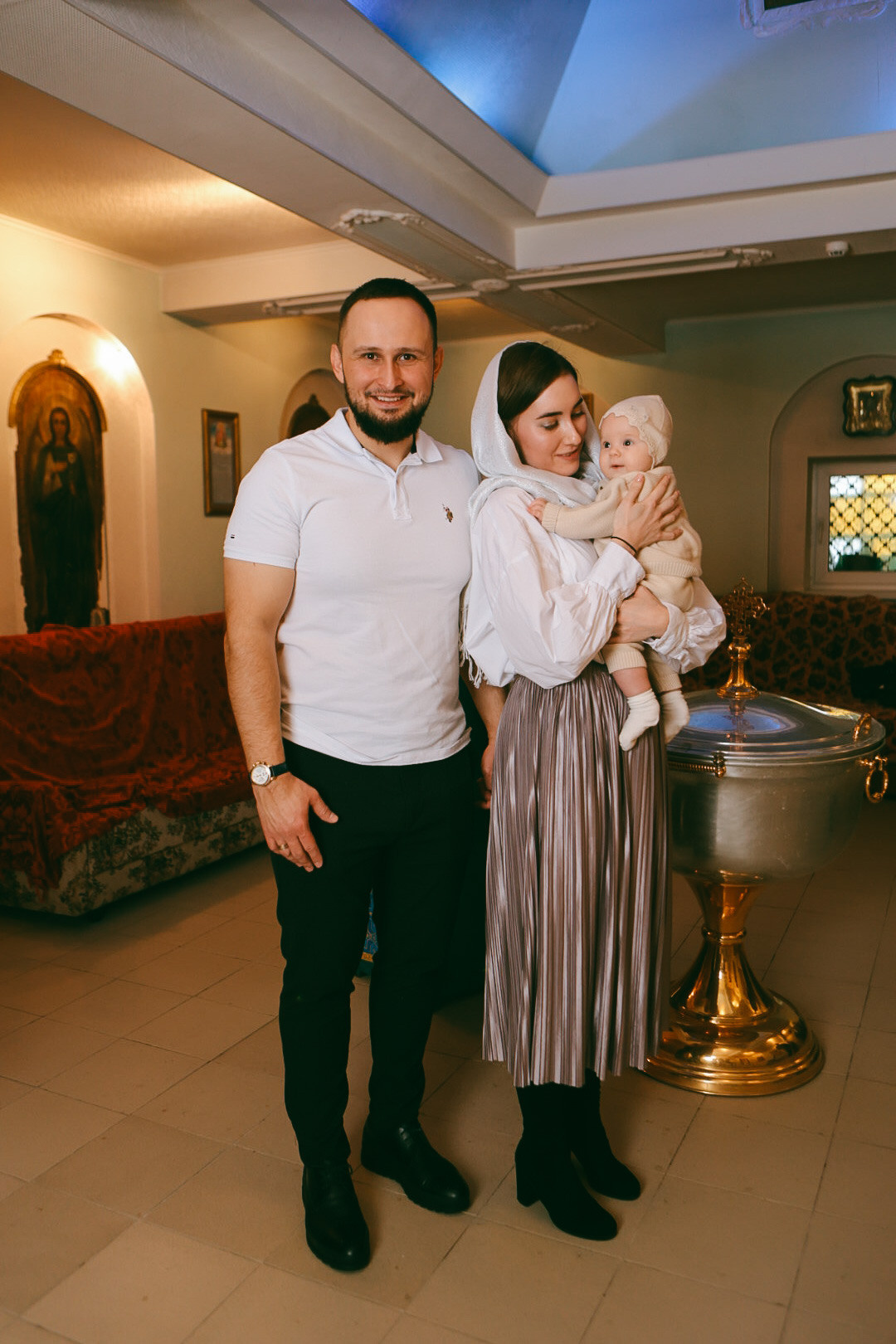 Крещение Софии. Фотограф Нижний Новгород