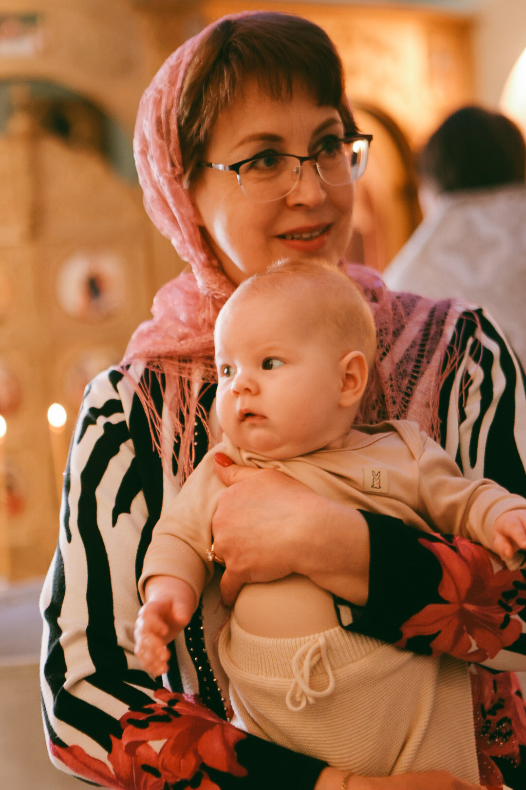 Крещение Софии. Фотограф Нижний Новгород