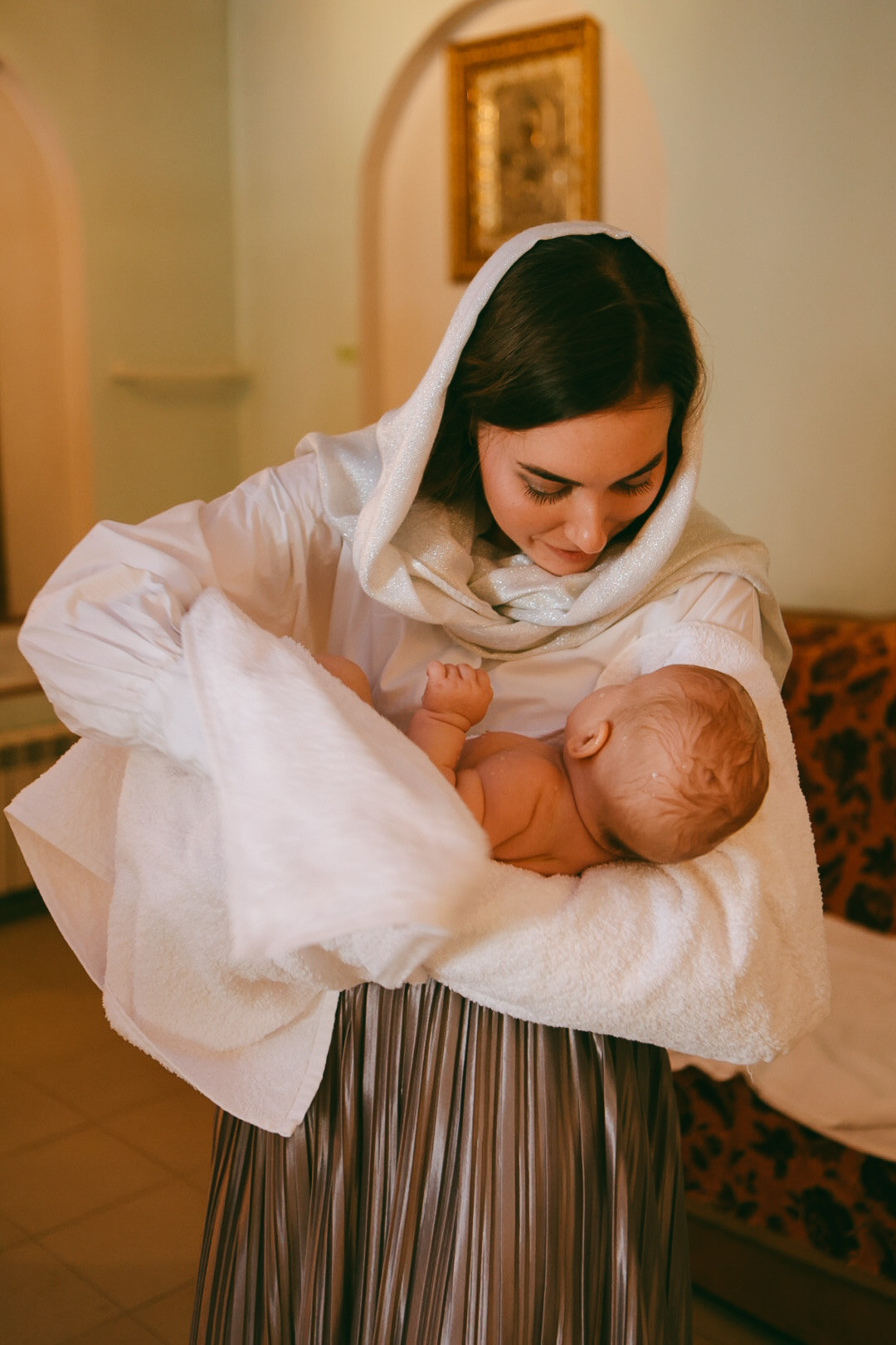 Крещение Софии. Фотограф Нижний Новгород