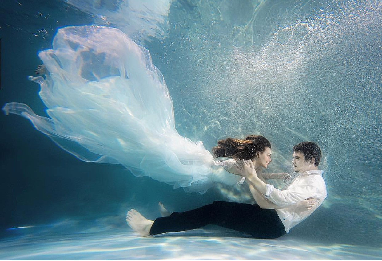 Aqua. Wedding and Destination photographer Rustam Kalimullin