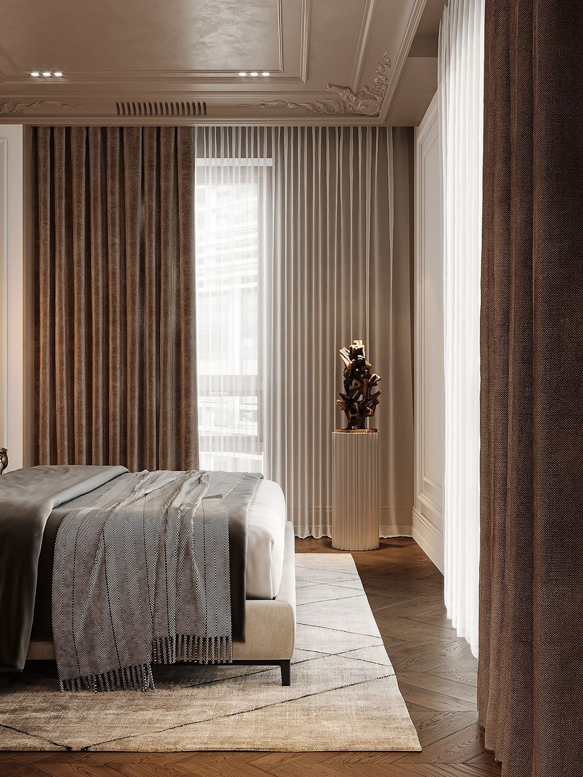 Пентхаус в ЖК Turandot Residences. RED ROBOT DESIGN