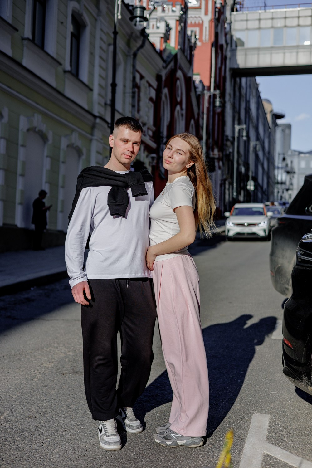 Love story. Фотограф Алексей Зозин в Москве
