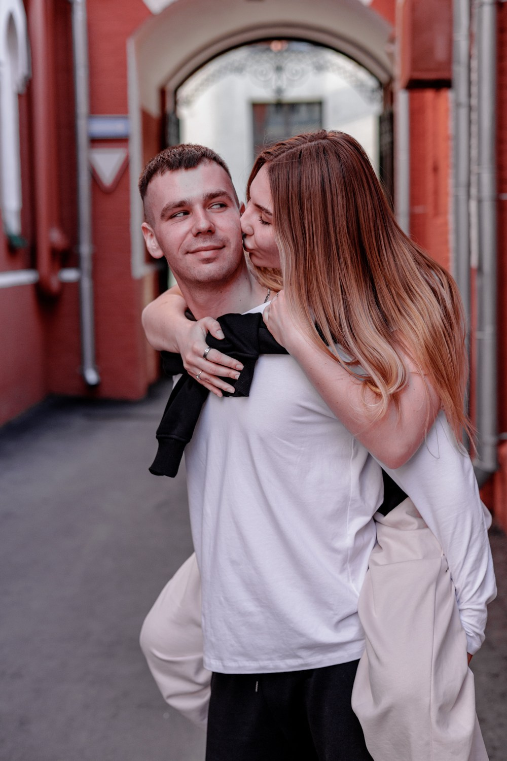 Love story. Фотограф Алексей Зозин в Москве