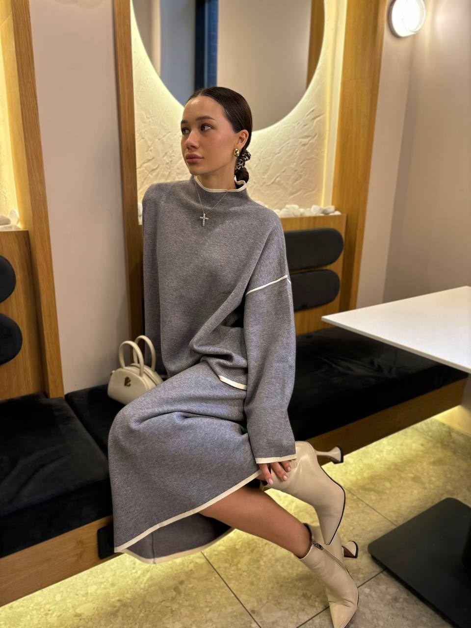 Лада Ш  Размер ХS-S, Рост 165, Параметры 80/59/88. LUNAPRO Дом стильных, сборных и индивидуальных съемок для брендов