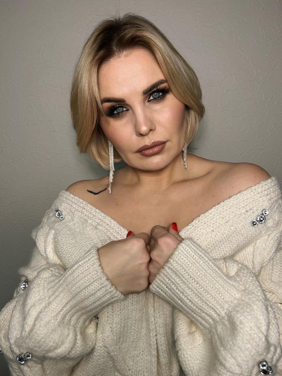 Вечерние образы. Стилист, визажист Яна Кондратенко