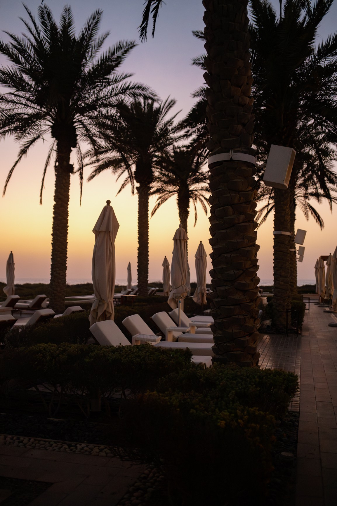 Saadiyat beach club. Chernenko Photograpy